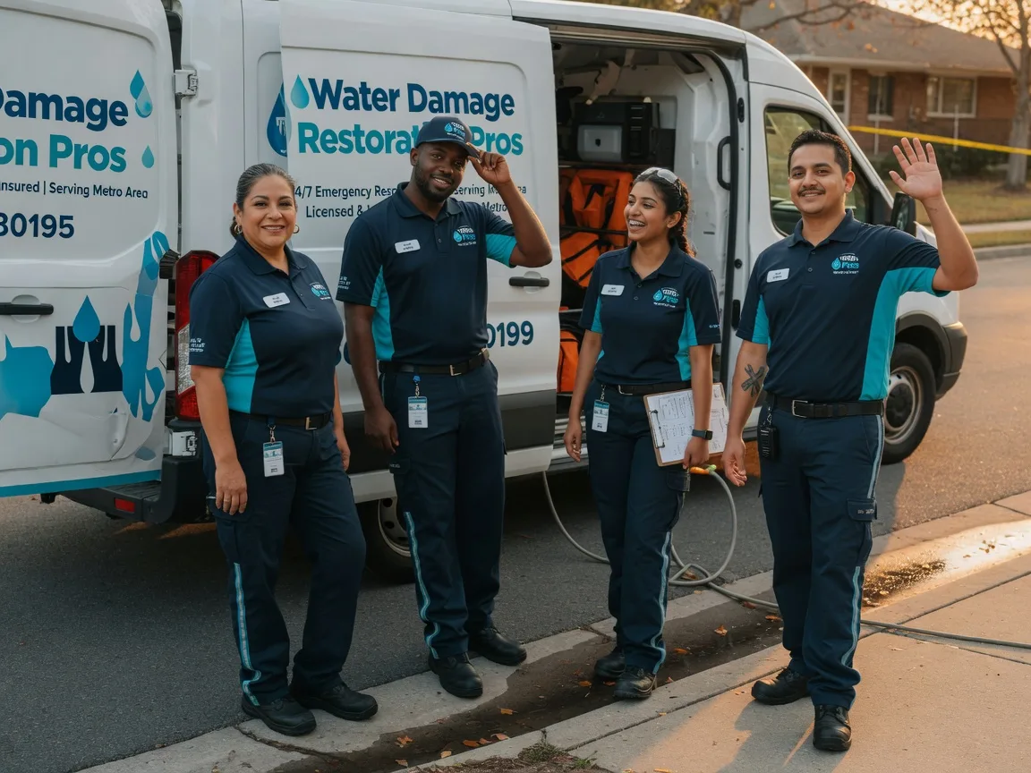Water Damage Restoration company in Leawood, KS